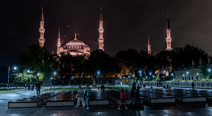 Blaue Moschee (Sultan-Ahmed-Moschee) Istanbul