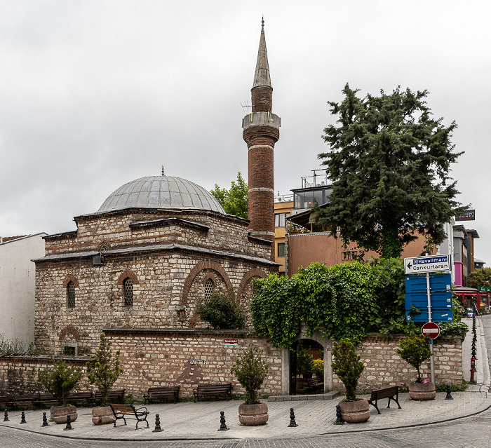 Istanbul İshak-Paşa-Moschee Welterbe Historische Bereiche von Istanbul