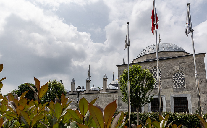 Istanbul Sultan Ahmet Medresesi Welterbe Historische Bereiche von Istanbul