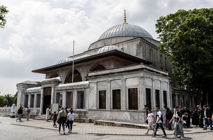 Istanbul Sultan-Ahmed-Grabstätte Welterbe Historische Bereiche von Istanbul