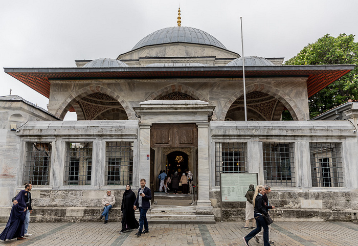 Istanbul Sultan-Ahmed-Grabstätte Welterbe Historische Bereiche von Istanbul