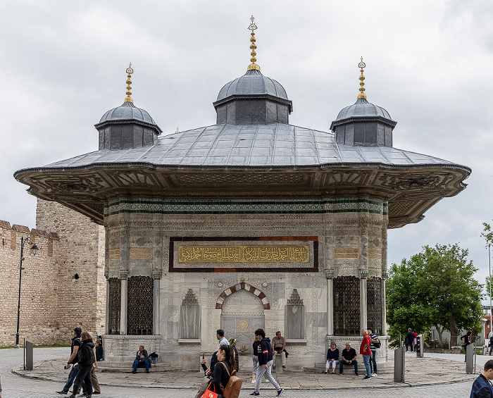 Istanbul Brunnen Ahmeds III.