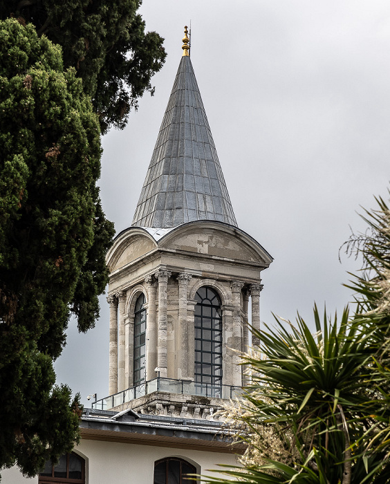 Istanbul Topkapı-Palast: Turm der Gerechtigkeit