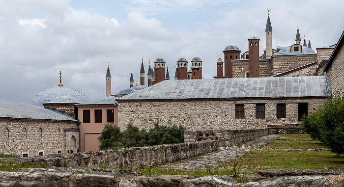 Topkapı-Palast: Harem Istanbul