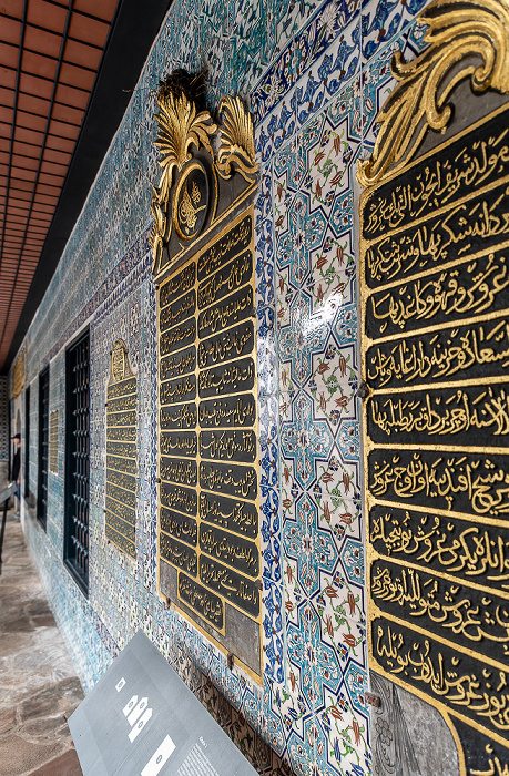 Istanbul Topkapı-Palast: Harem