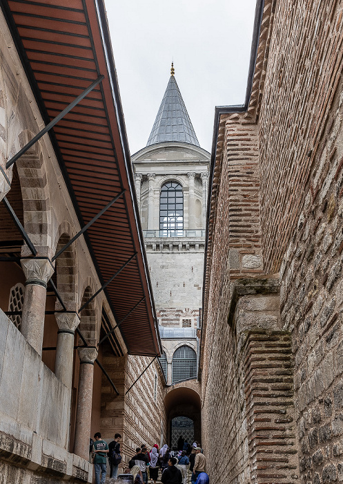 Istanbul Topkapı-Palast: Harem, Turm der Gerechtigkeit
