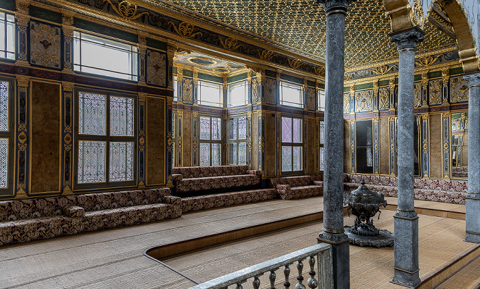 Topkapı-Palast: Harem Istanbul