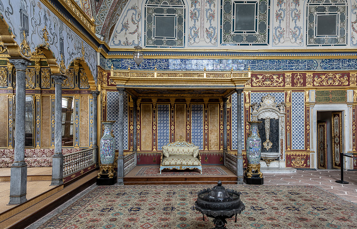 Istanbul Topkapı-Palast: Harem