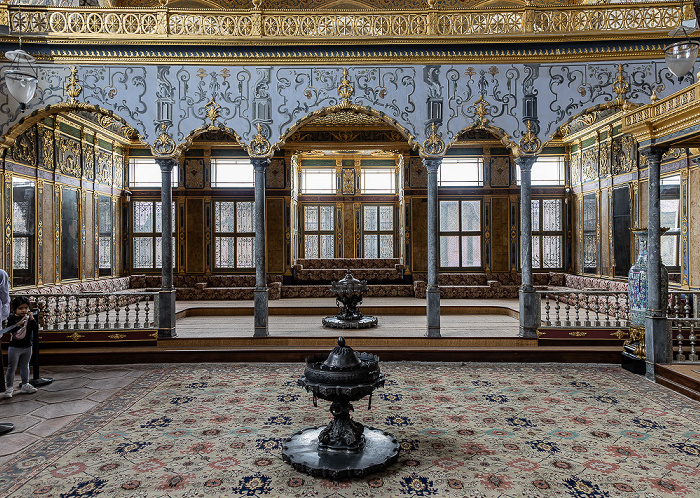 Topkapı-Palast: Harem Istanbul