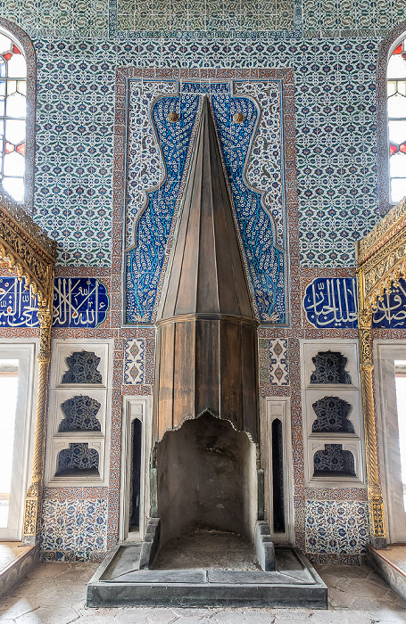 Istanbul Topkapı-Palast: Harem