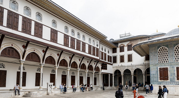 Topkapı-Palast: Harem Istanbul