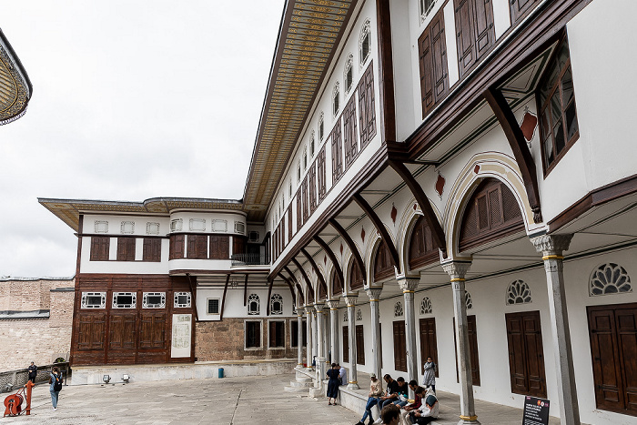 Topkapı-Palast: Harem Istanbul