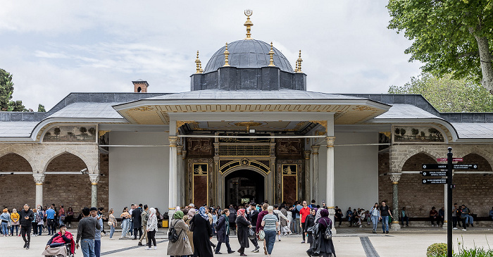 Istanbul Topkapı-Palast: Tor der Glückseligkeit