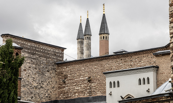 Topkapı-Palast: Dritte Hof Istanbul