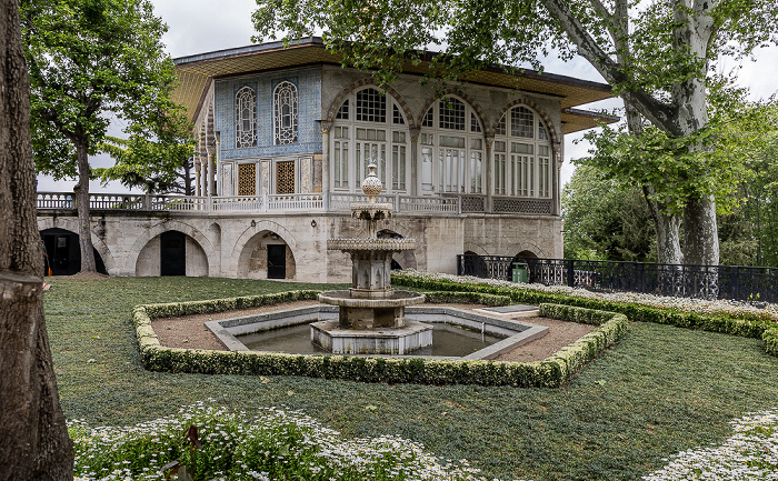 Istanbul Topkapı-Palast: Bagdad-Pavillon