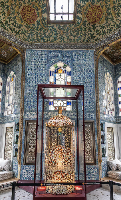 Istanbul Topkapı-Palast: Bagdad-Pavillon