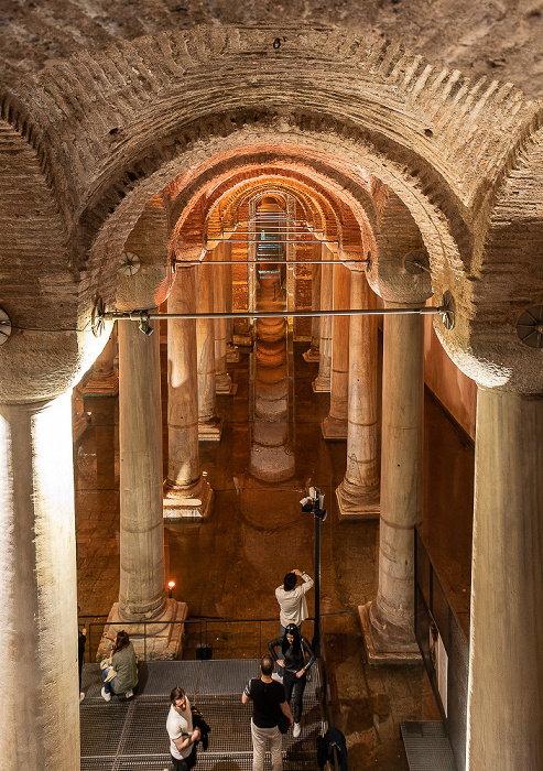 Yerebatan-Zisterne (Cisterna Basilica) Istanbul