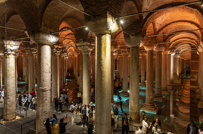 Istanbul Yerebatan-Zisterne (Cisterna Basilica)