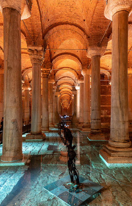 Yerebatan-Zisterne (Cisterna Basilica) Istanbul