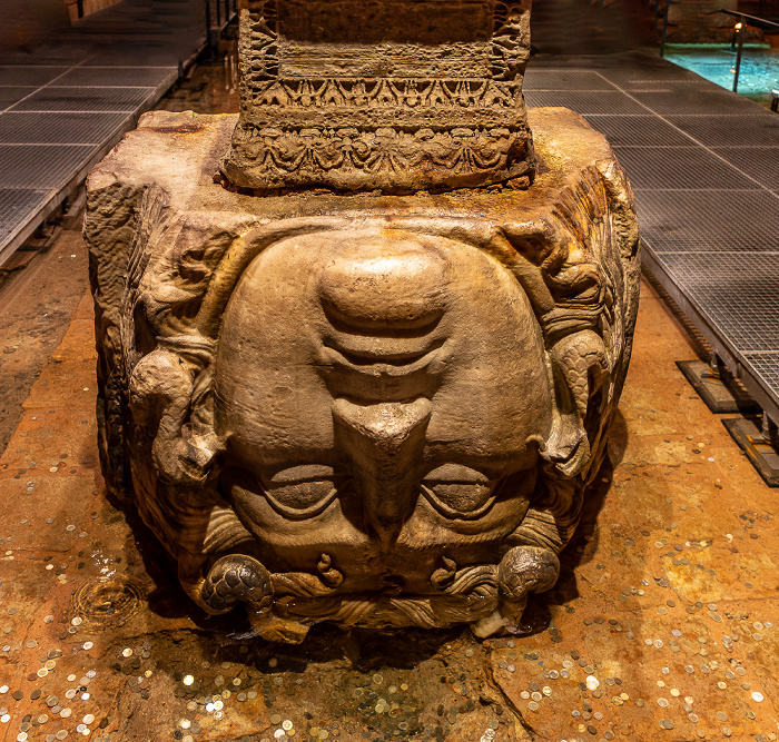 Yerebatan-Zisterne (Cisterna Basilica) Istanbul