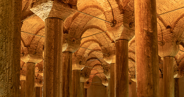 Yerebatan-Zisterne (Cisterna Basilica) Istanbul