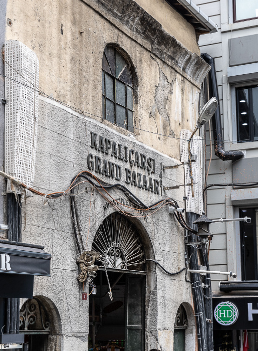 Istanbul Großer Basar (Kapalı Çarşı)