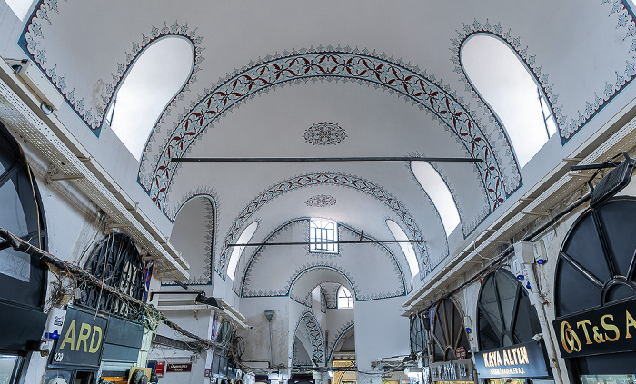 Großer Basar (Kapalı Çarşı) Istanbul