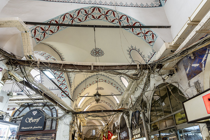 Istanbul Großer Basar (Kapalı Çarşı)