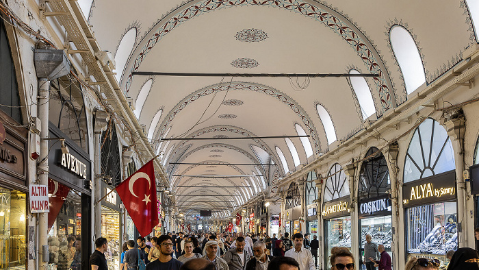 Istanbul Großer Basar (Kapalı Çarşı)