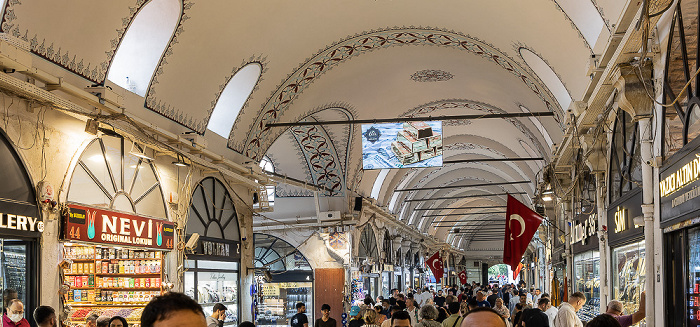 Großer Basar (Kapalı Çarşı) Istanbul