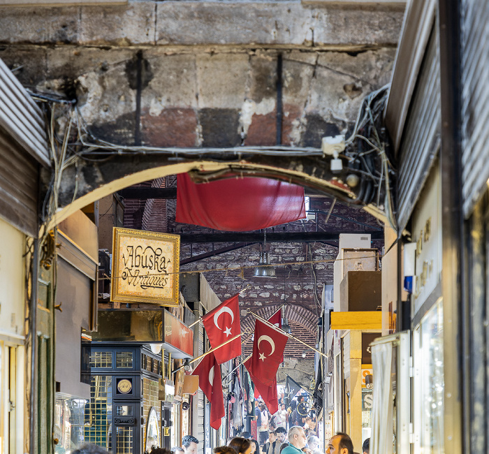 Istanbul Großer Basar (Kapalı Çarşı)