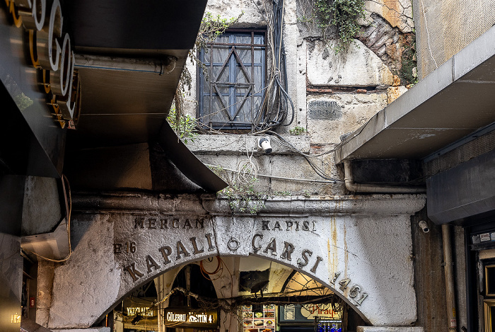 Großer Basar (Kapalı Çarşı) Istanbul