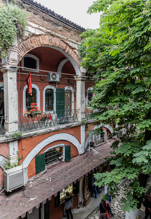 Großer Basar (Kapalı Çarşı): Zincirli Han Istanbul