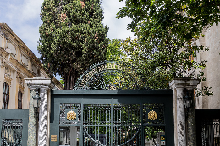 Archäologische Museum Istanbul (İstanbul Arkeoloji Müzesi)