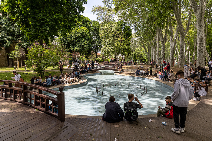 Istanbul Gülhane-Park