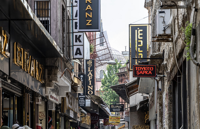 Tarakçılar Sokağı Istanbul