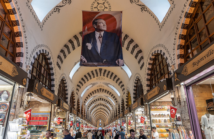 Istanbul Ägyptischer Basar (Gewürzbasar, Mısır Çarşısı)