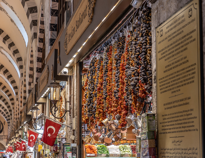 Ägyptischer Basar (Gewürzbasar, Mısır Çarşısı) Istanbul