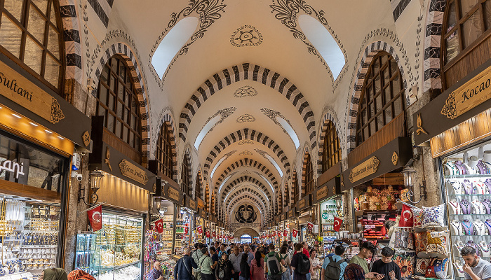 Istanbul Ägyptischer Basar (Gewürzbasar, Mısır Çarşısı)