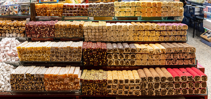 Istanbul Ägyptischer Basar (Gewürzbasar, Mısır Çarşısı)