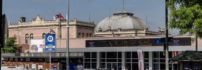 Istanbul Bahnhof İstanbul-Sirkeci