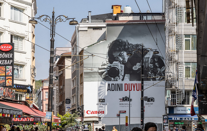 Istanbul Muradiye Caddesi