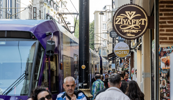 Hüdavendigar Caddesi Istanbul