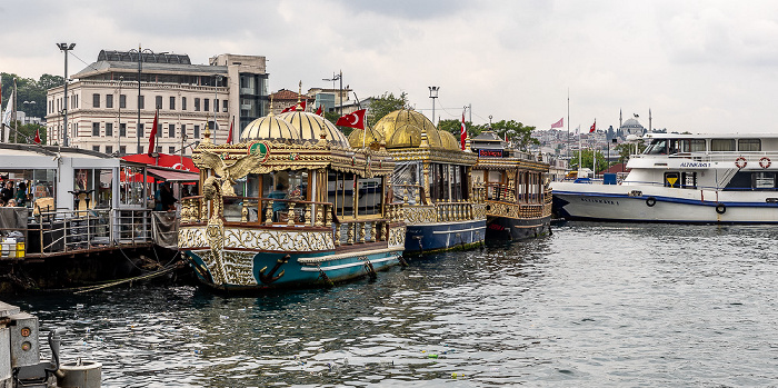 Istanbul Goldenes Horn