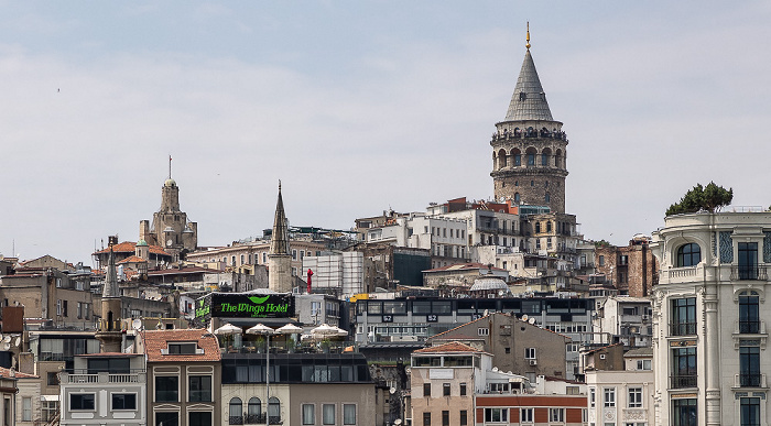 Istanbul Galata mit dem Galataturm