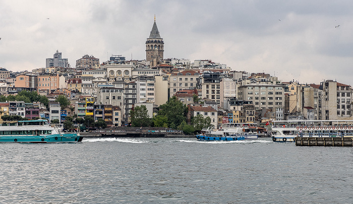 Istanbul Galata mit dem Galataturm
