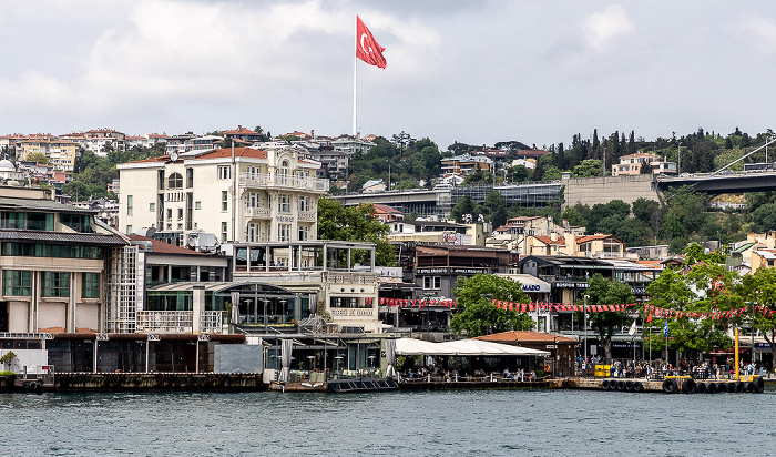 Istanbul Bosporus, Beşiktaş