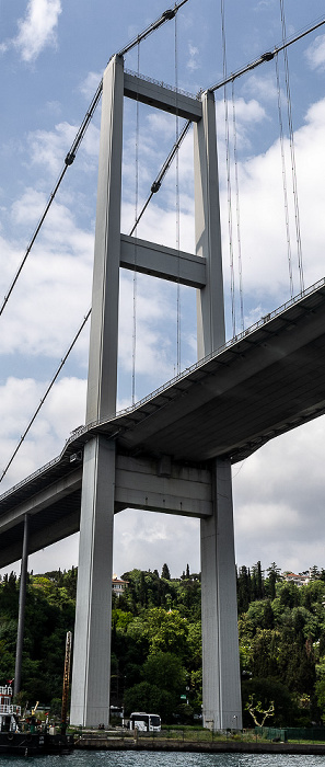 Istanbul Bosporus, Bosporus-Brücke (Brücke der Märtyrer des 15. Juli)