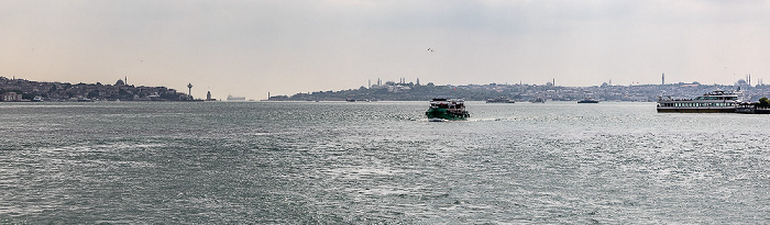 Istanbul Bosporus Fatih Üsküdar
