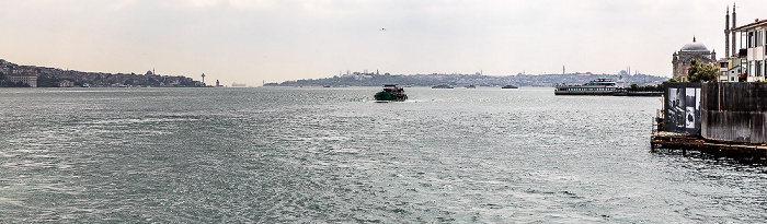 Istanbul Bosporus Beşiktaş Fatih Ortaköy-Moschee Üsküdar